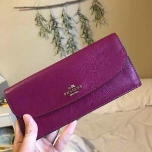 Coach wallet